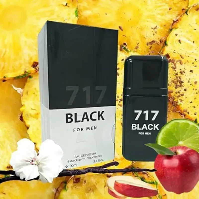 717 Black - Hombre