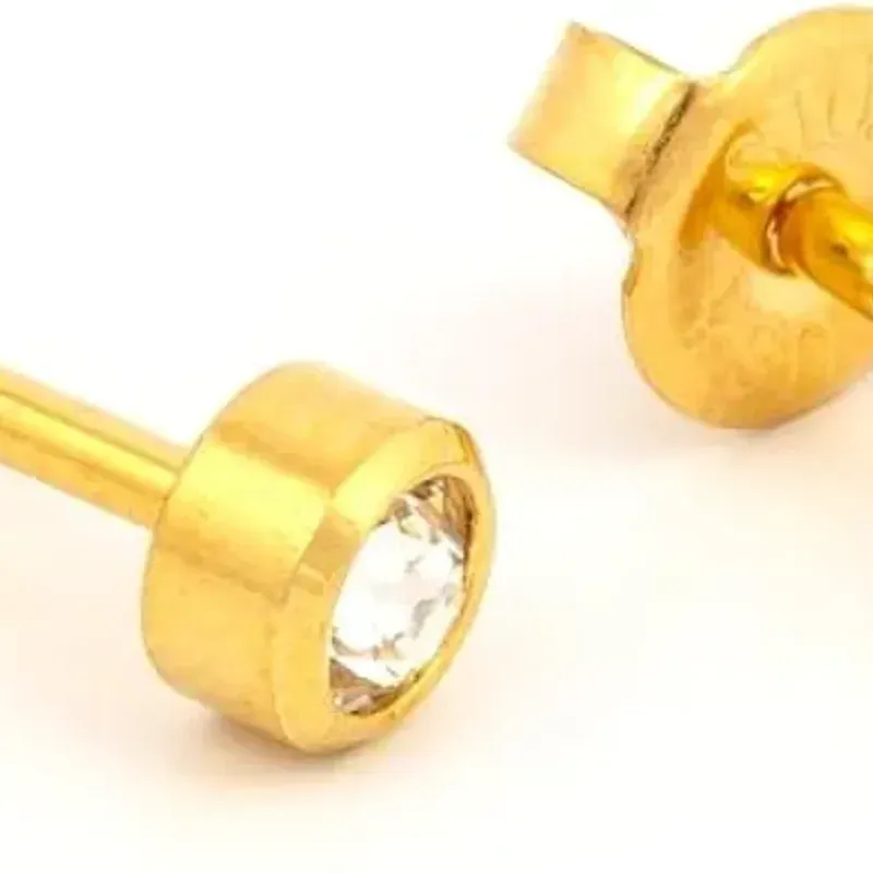 Aretes Antialérgicos Studex (1/par)