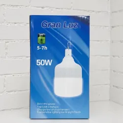 Bombillo Recargable 50W