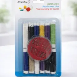 Conjunto de Hilos + Agujas