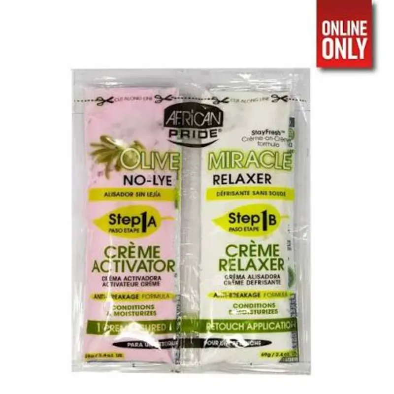 Crema Desrizadora African Pride ( Super )