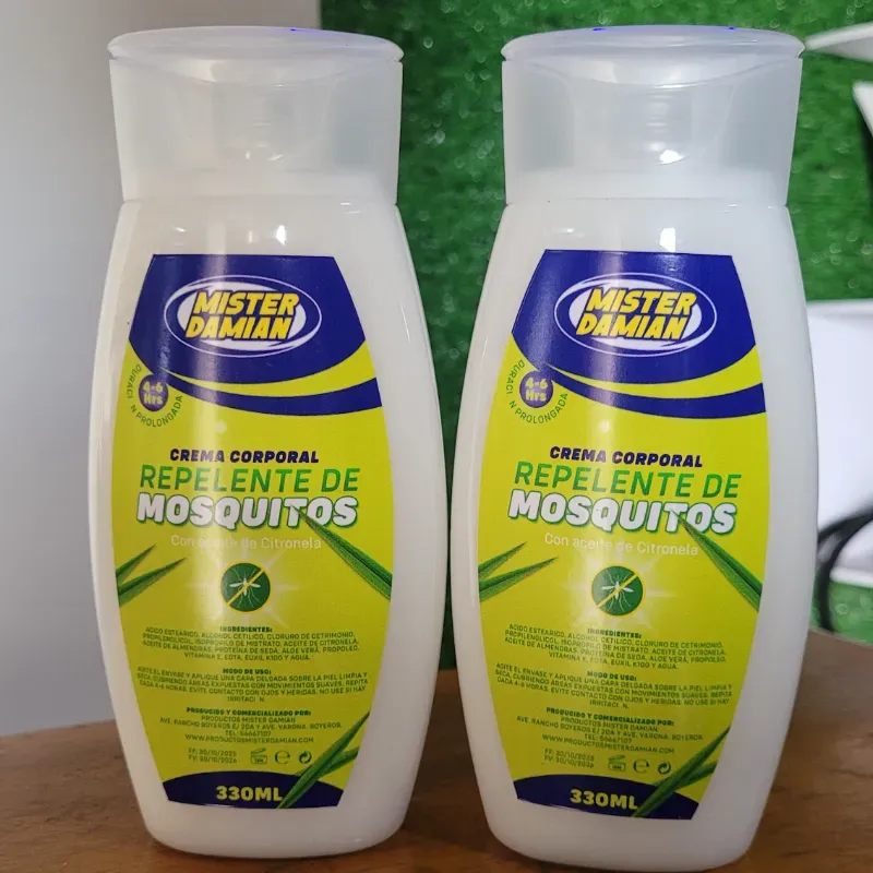 Crema Repelente Mister Damian 330ml