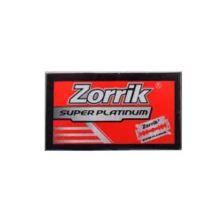 Cuchilla de Hoja Super Platinum Zorrik 5 Und