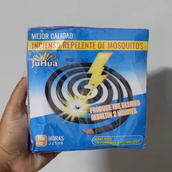 Incienso Mata Mosquitos ( Espirales 10 unidades)