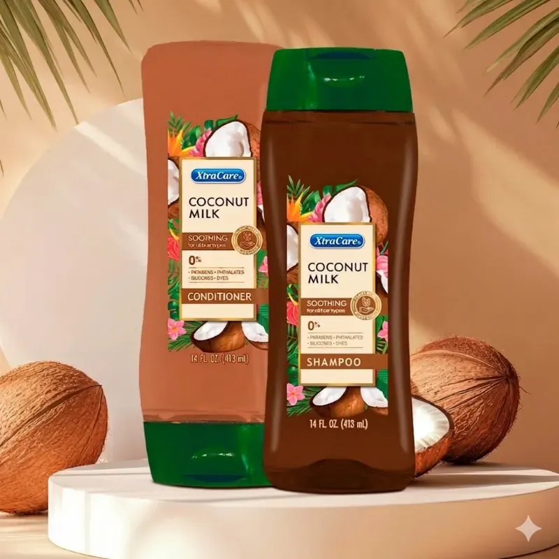 Juego de Shampoo y Acondicionador- XtraCare