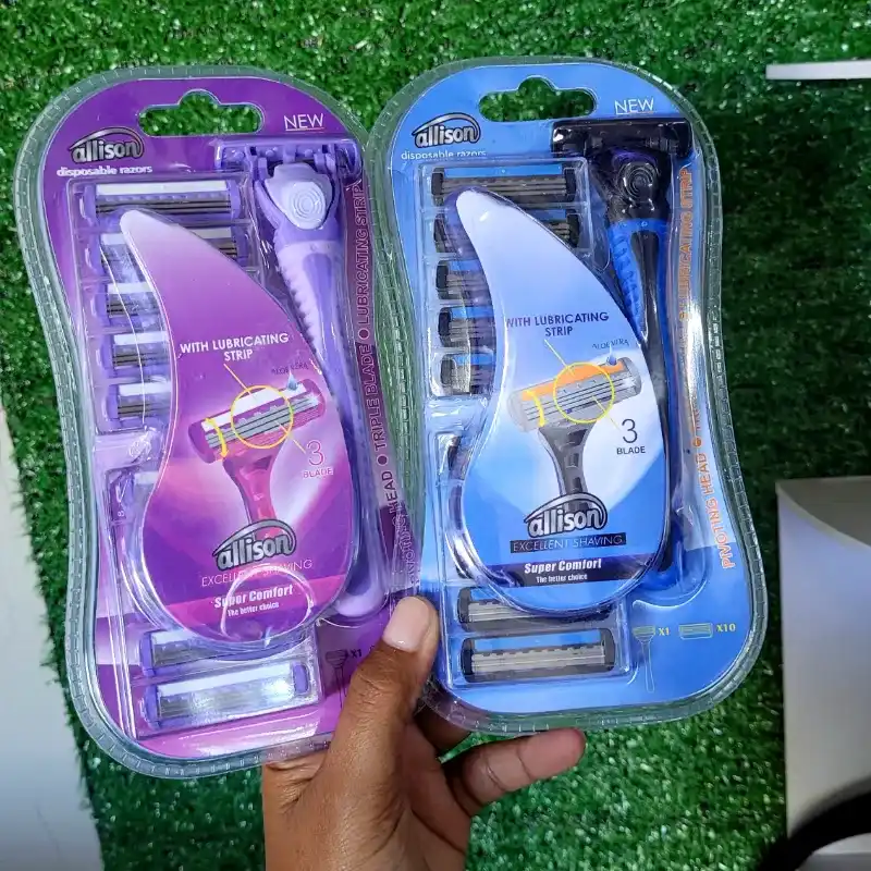 Maquinita de Afeitar ( 10 repuestos)