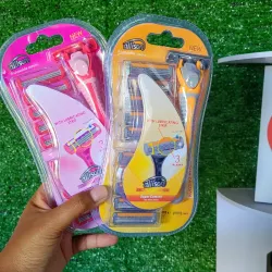 Maquinita de Afeitar ( 10 repuestos)