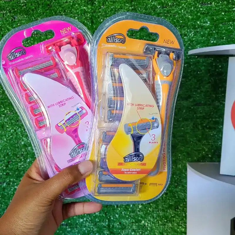 Maquinita de Afeitar ( 10 repuestos)