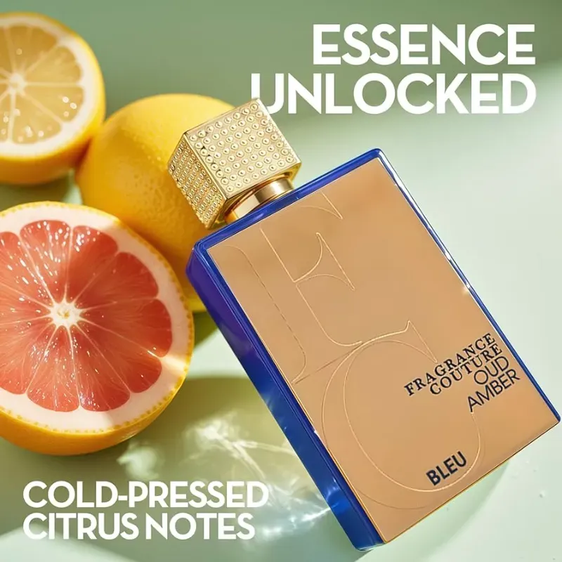 Oud Ámbar Azul - Unisex