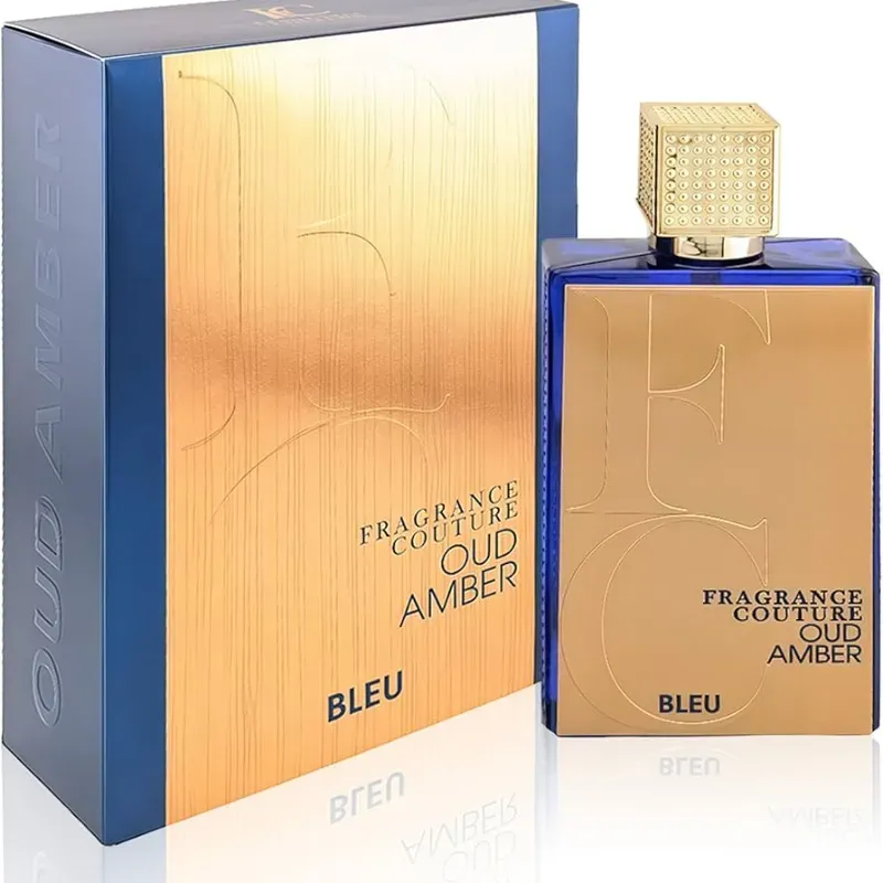 Oud Ámbar Azul - Unisex