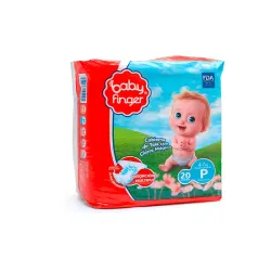 Pañales Baby Finger - Talla P (4-7kg)
