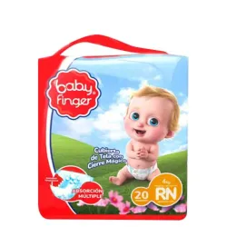 Pañales Baby Finger RN (Recien Nacido)