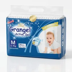 Pañales Grangel - Talla M (6-9kg)