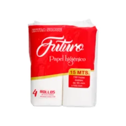 Papel Higiénico- Paquete 4 u