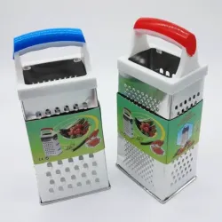 Rallador de Acero - 4 Caras