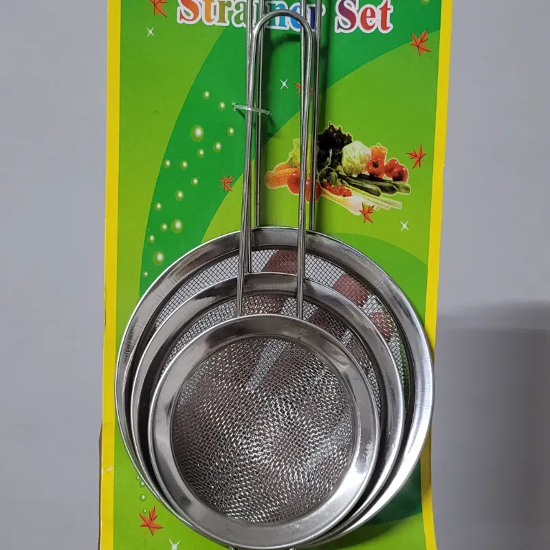 Set de Coladores ( 3 piezas)