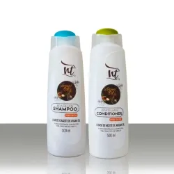 Shampoo + Acondicionador Argan - 500ml