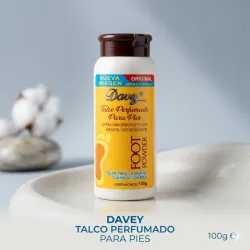Talco Perfumado para Pies