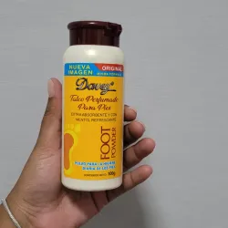 Talco Perfumado para Pies