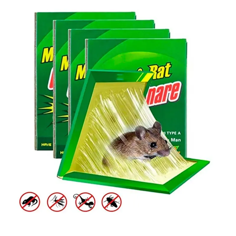 Trampa Pegatina Para Ratón 