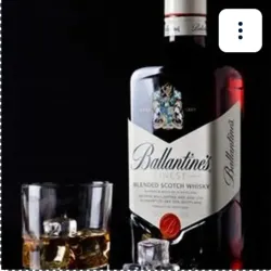 Whisky 🥃 Ballantines 