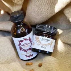 Su juventud __ (Mantequilla de Coco con Ácido Hialurónico + Aceite Virgen de Maní)