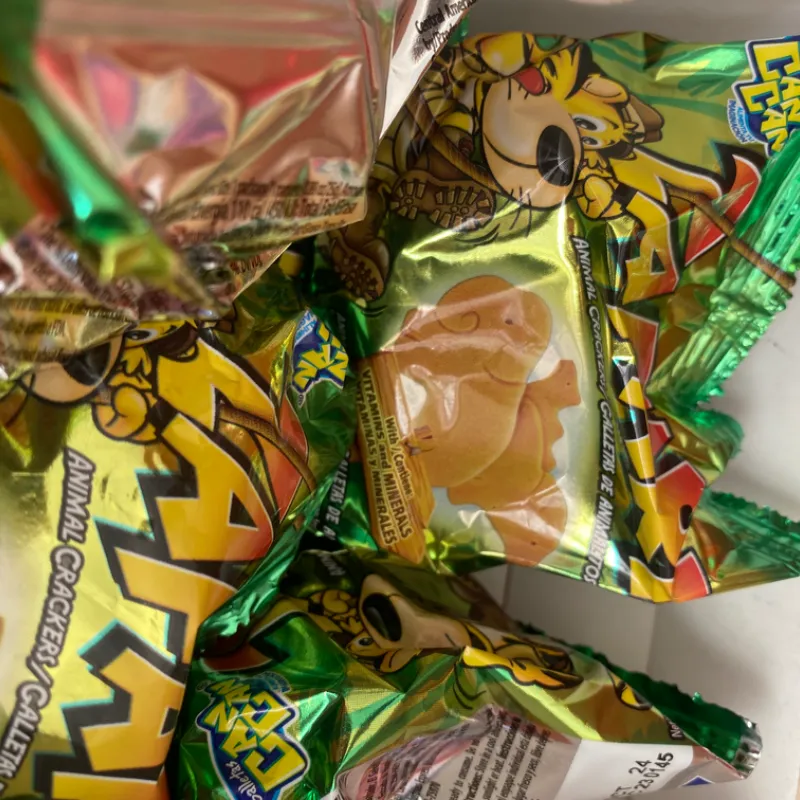 Galletas safari 