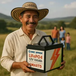 🔋  Batería DEE SPAEK LiFePO₄ 12V 100Ah