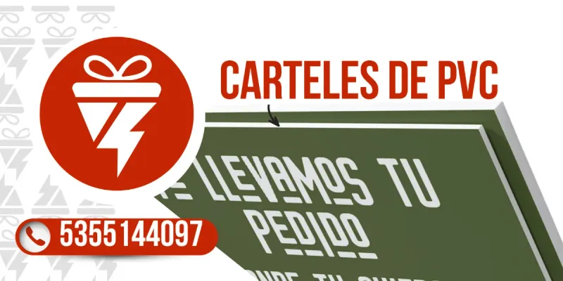 Carteles de PVC 