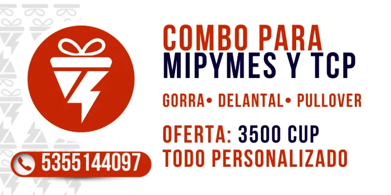 Combo MIPYMES Uniformes Personalizos