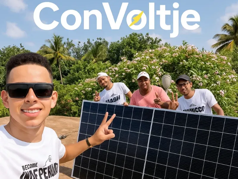 ConVoltje-Todo contra APAGONES