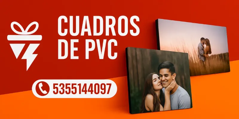 Cuadros de PVC