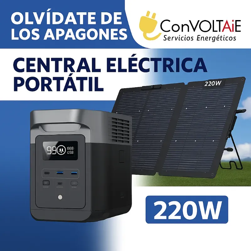 🔋 Estación de Energía Portátil (Power Station) – EcoFlow DELTA 2 