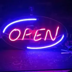 Cuadro Lumínico Open 
