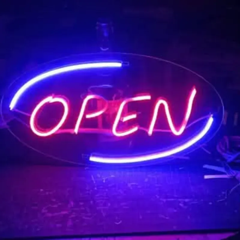  Cuadro Lumínico Open 