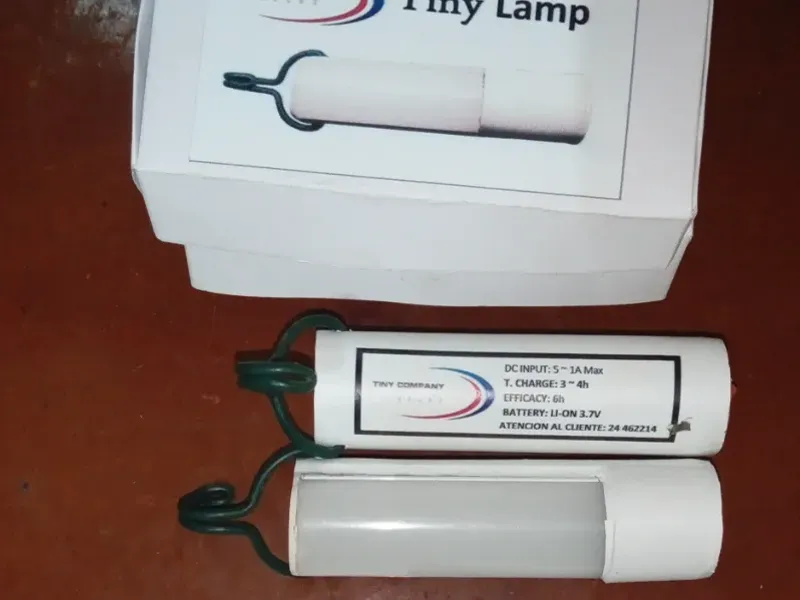 Lámparita Recargables 