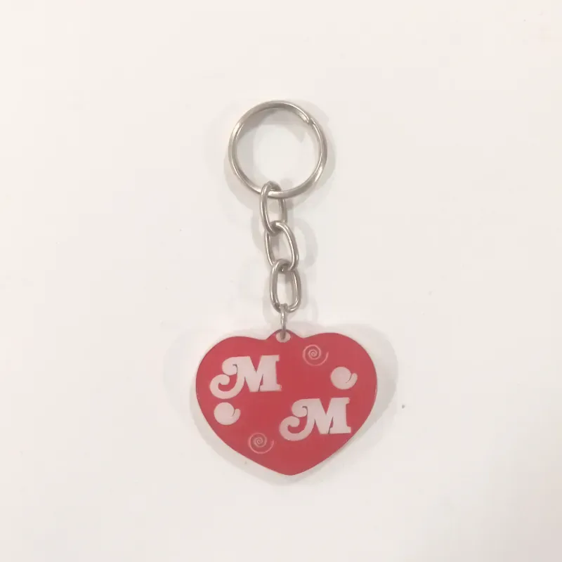 Llavero de Corazón 