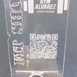 Porta Teléfono de Gym Alvares 