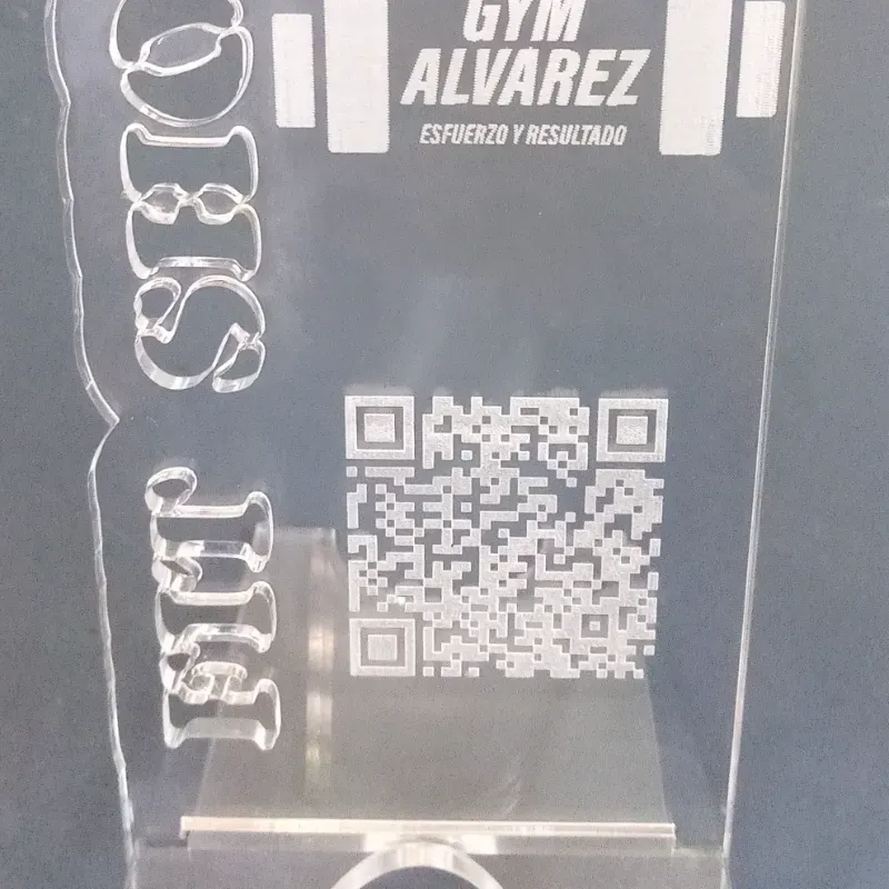 Porta Teléfono de Gym Alvares 