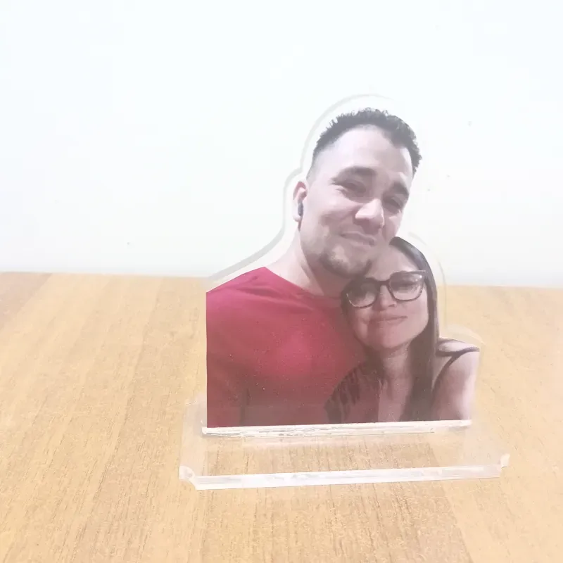 Trofeo con fotos 