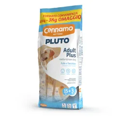 Adulto Plus Mediano y Maxi Pollo y Pavo 1lb 