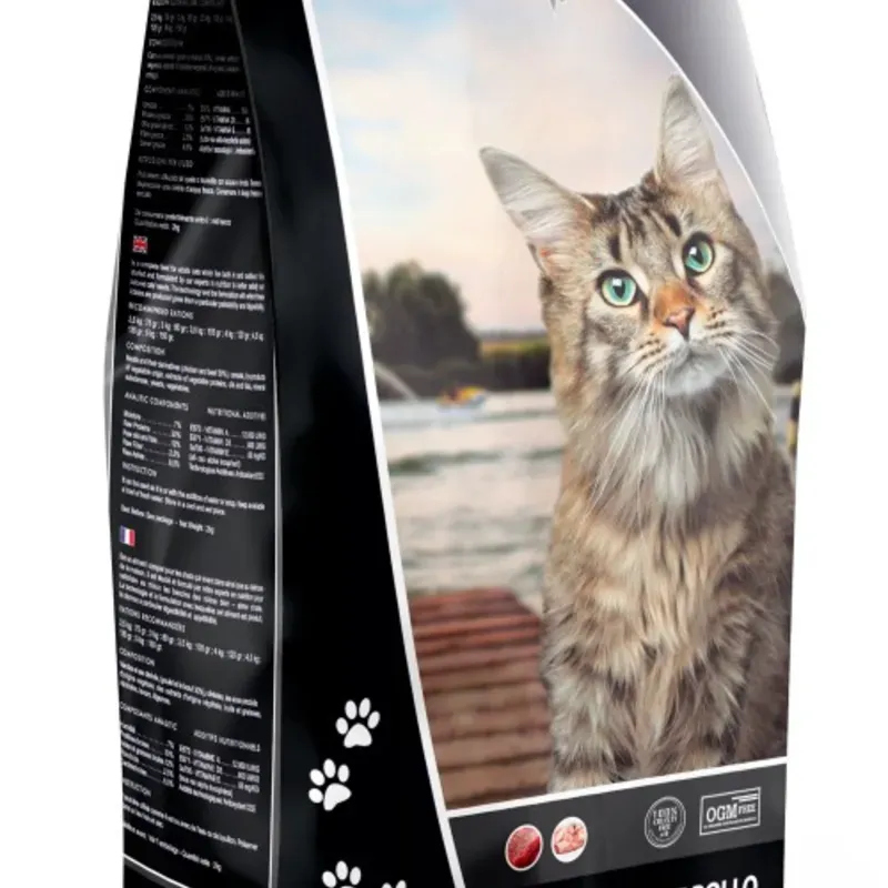 BIO FORM GATO ADULTO MANZO Y POLLO 2kg