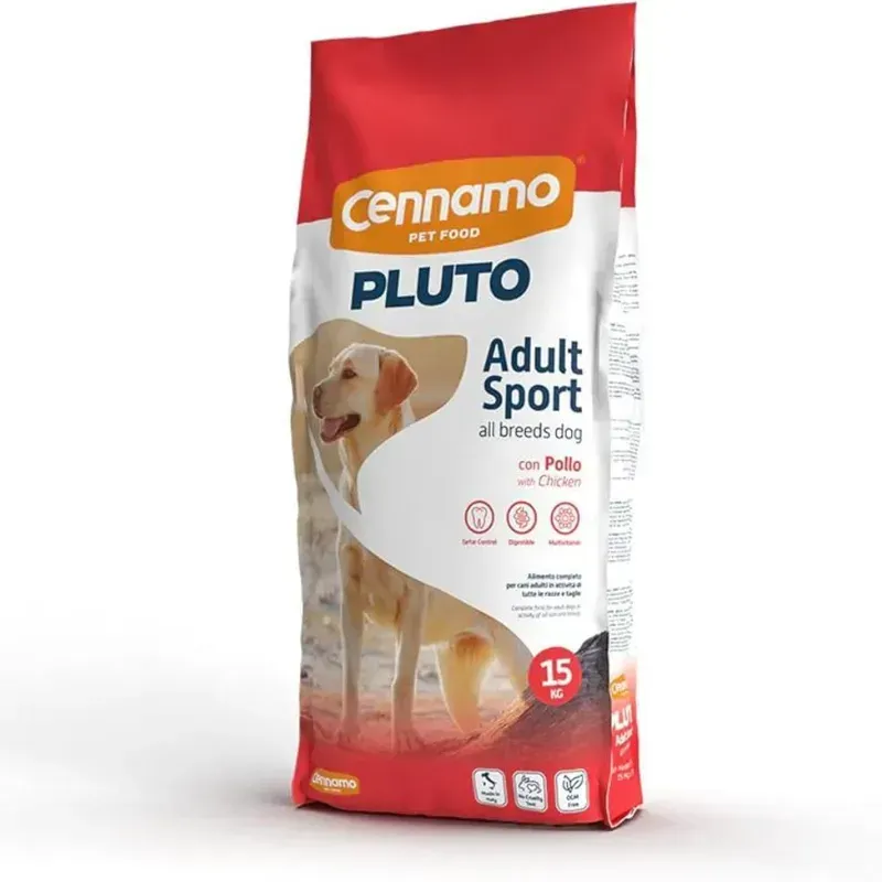 Pienso Cennamo, Pollo adulto deportivo para todas las razas 1lb