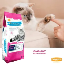 Pienso gato DIAMANT SALMONE 1lb