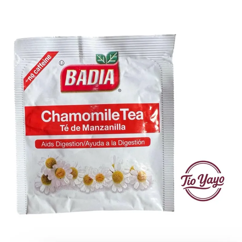 Badia Té de Manzanilla