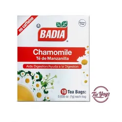 Badia Té de Manzanilla