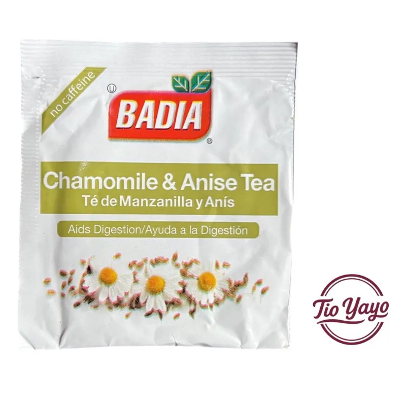 Badia Té de Manzanilla y Anís