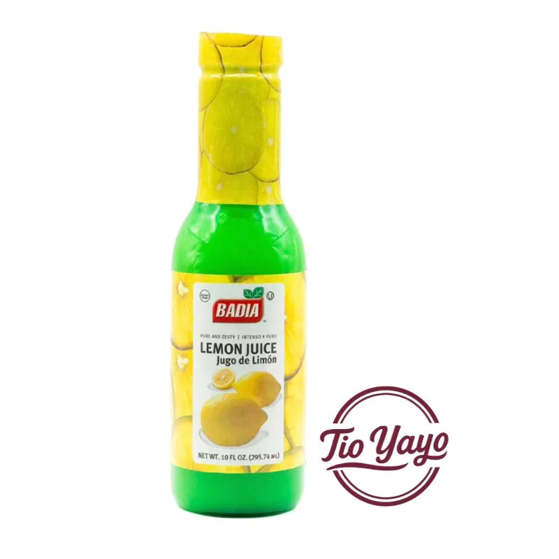 Badia Zumo de Limón  10oz