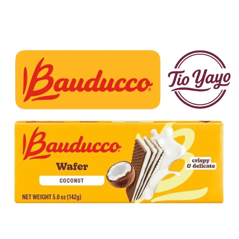 Bauducco Wafer Coconut 142g