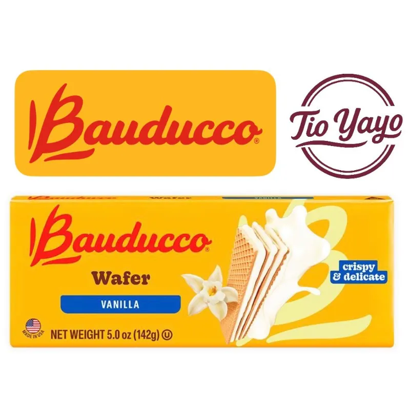 Bauducco Wafer Vainilla 142g